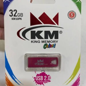 Memoria Km Usb 32gb KM10 Rosa