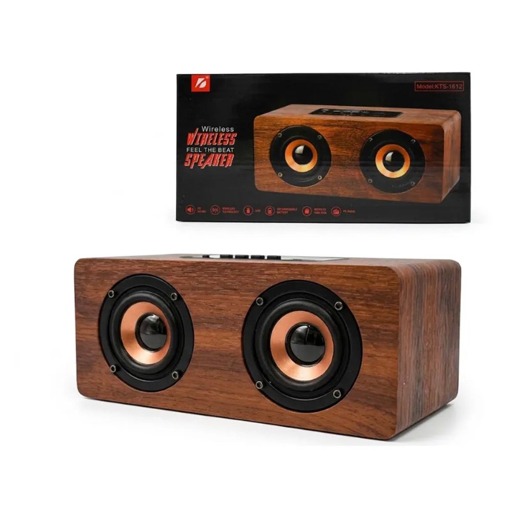 Bocina Bluetooth Retro