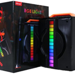 Bocina Bluetooth 4 Pulgadas con Luces RGB