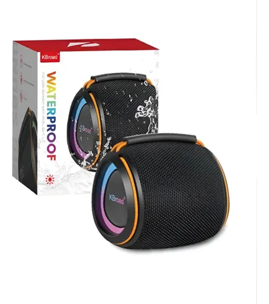 Bocina Bluetooth Portátil WaterProof
