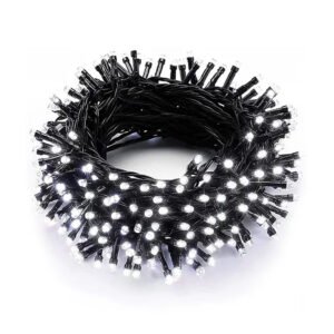 (LUD-015) Cascada Decorativa Blanca 3M 96 Led