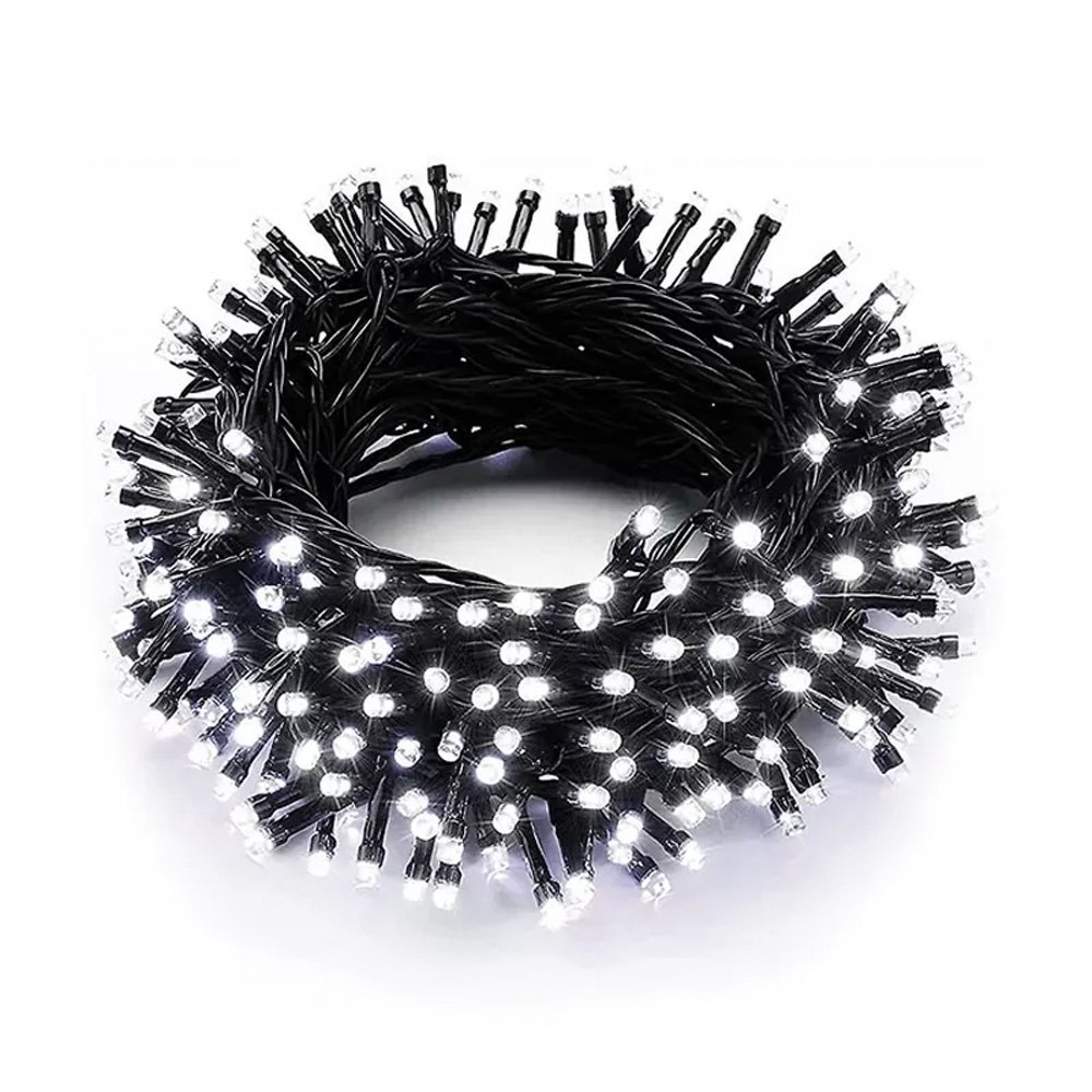(LUD-015) Cascada Decorativa Blanca 3M 96 Led