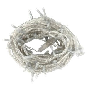 Cascada Decorativa Blanca 120 Led