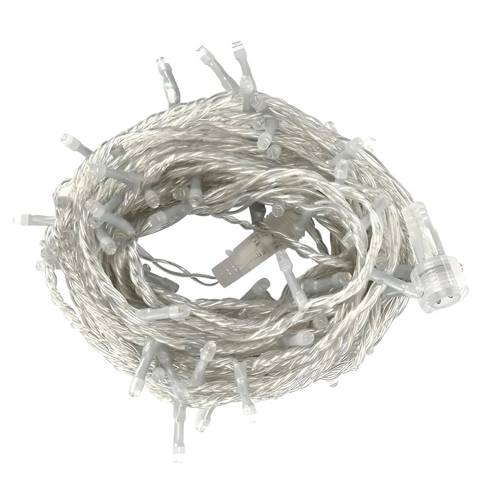 Cascada Decorativa Blanca 120 Led