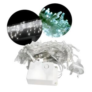 Cascada Blanca Decorativa 200 Led