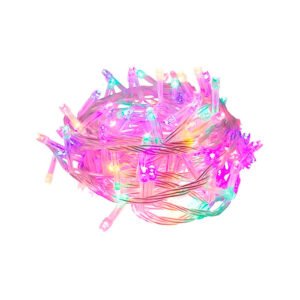 Cascada Decorativa Colores 240 Led