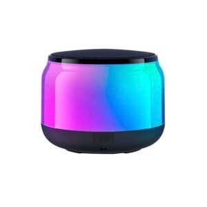 Mini Bocina Bluetooth RGB Portátil