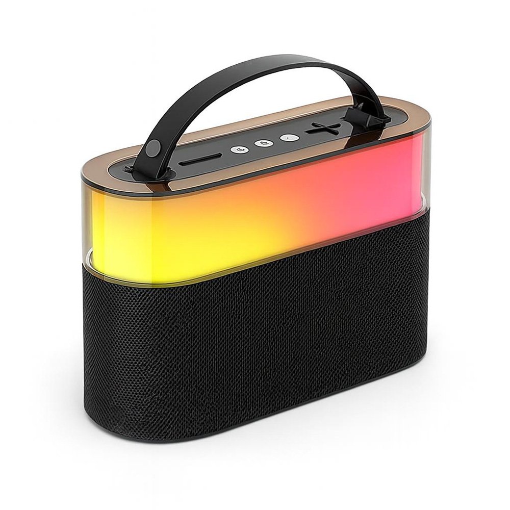 Bocina Bluetooth con Luz Led