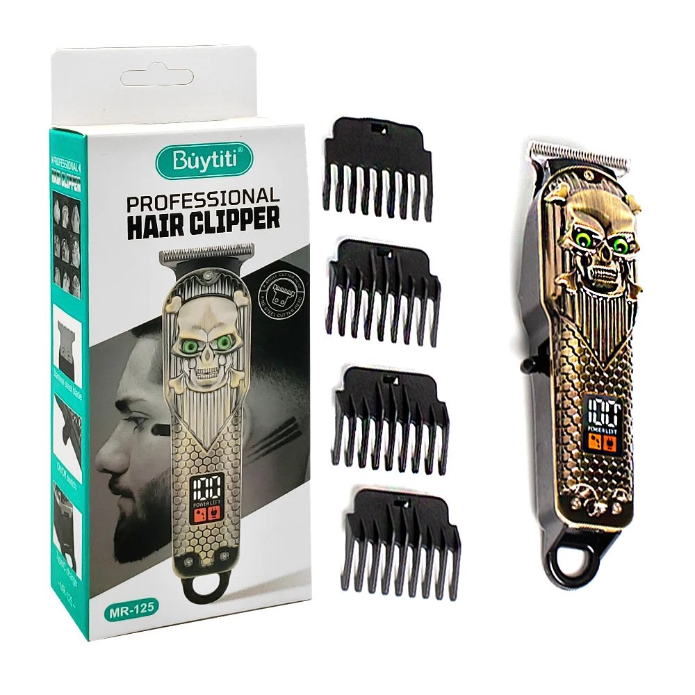 Máquina Para Cortar Cabello Calavera