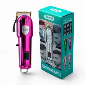 Máquina Para Cortar Cabello con Pantalla LED