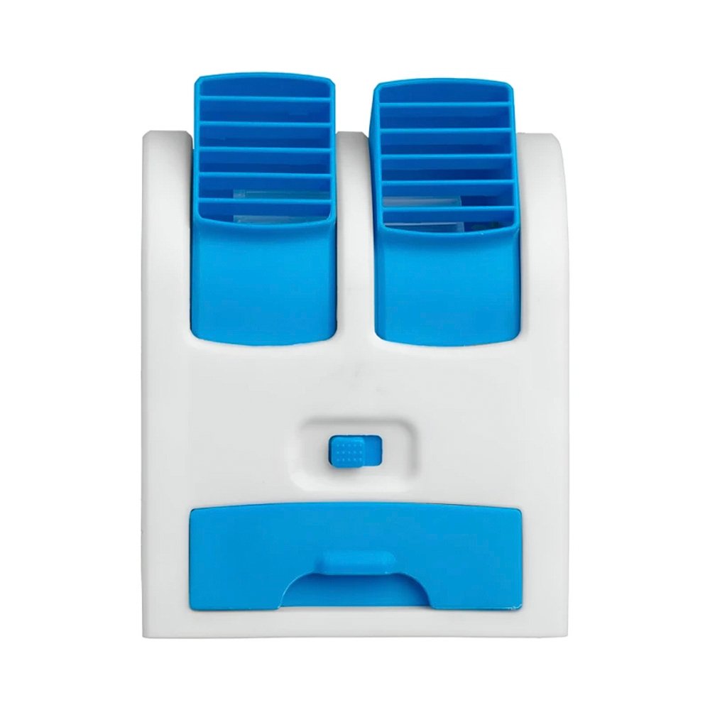 Ventilador Portatil Con Bandeja Para Agua O Aromatizante Mitzu