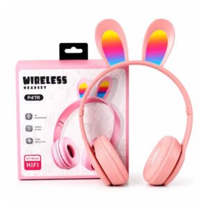 Diadema Bluetooth con Orejas de Conejo