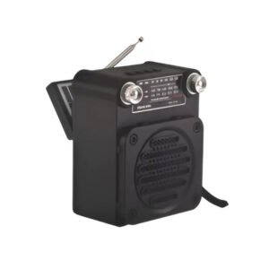 Bocina Bluetooth-Radio FM 5w con Panel Solar