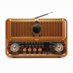 Bocina Bluetooth Vintage 5W 1200mAh
