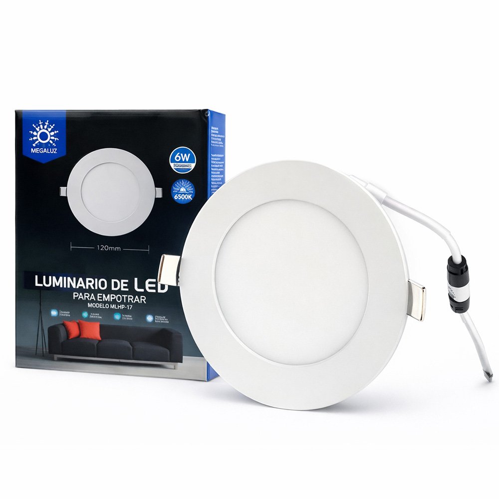Luminario LED de Plafon 9W 85-265 V/60Hz