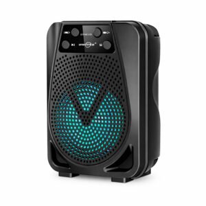 Mini Bocina Bluetooth de 3 Pulgadas 5W + Micrófono