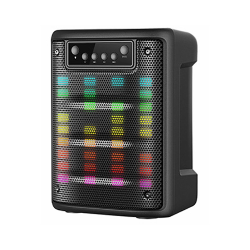 Bocina Bluetooth de 6 Pulgadas con Luz RGB