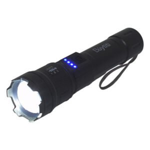 Linterna LED Táctica con Zoom y Correa