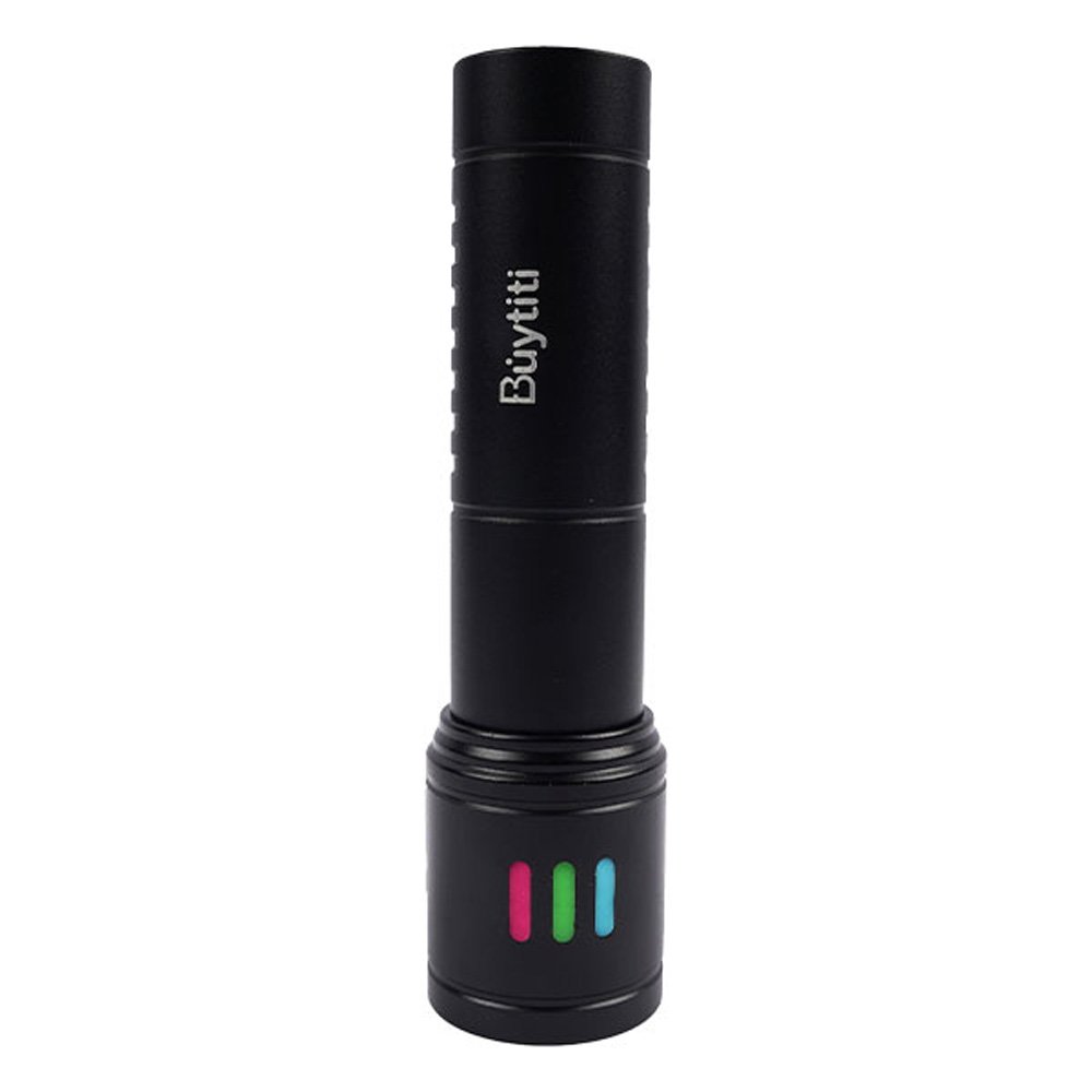 Linterna LED Táctica de Metal + COB + Zoom