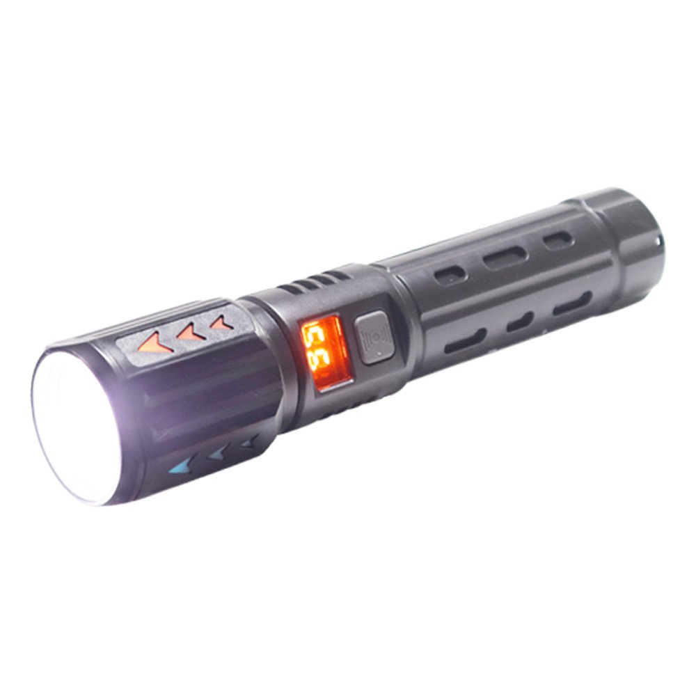 Linterna LED Portátil con Zoom Telescópico