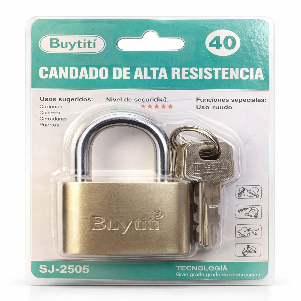 Candado de Alta Resistencia de 40mm