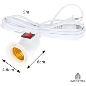 Extension Electrica Socket 5M