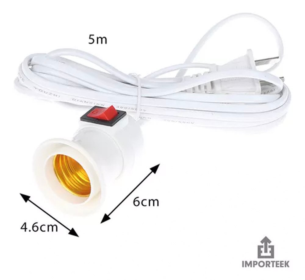 Extension Electrica Socket 5M