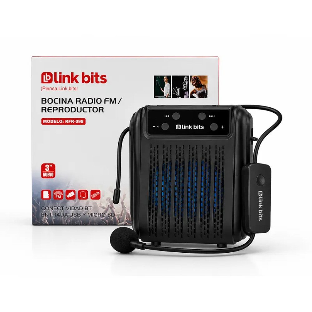 Bocina Megáfono Bluetooth