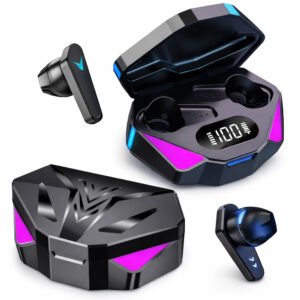 Audífonos Bluetooth con Estuche de Carga