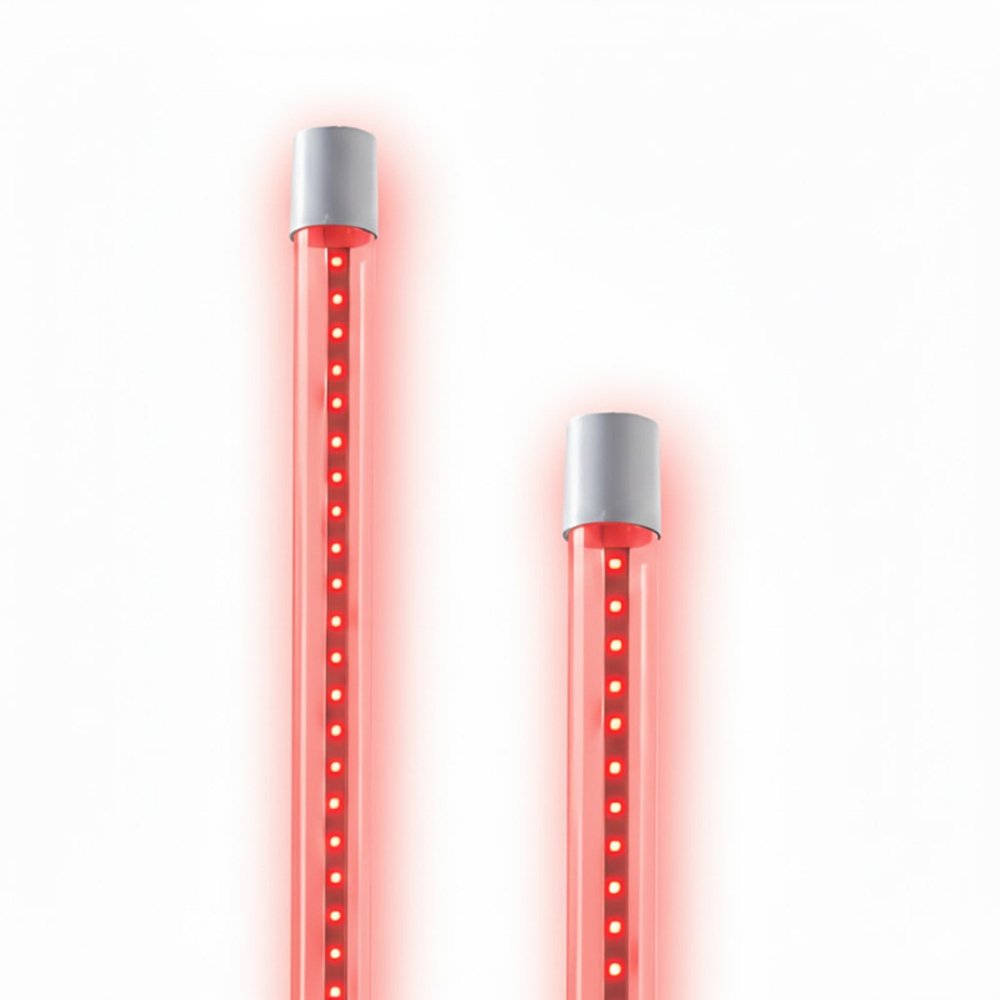 Regleta De Luz Neón Roja 18w 1.20M