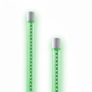 Regleta De Luz Neón Verde 18w 1.20M