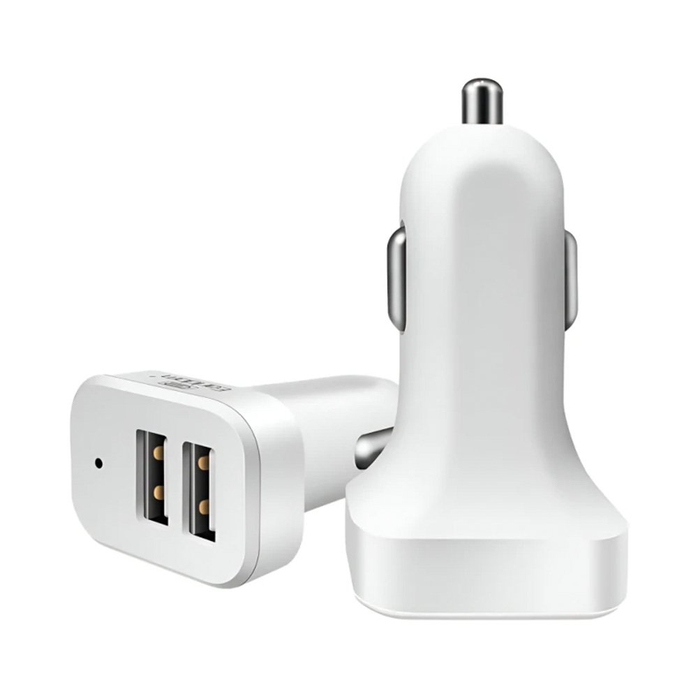 Cargador Plug In Doble Entrada Usb