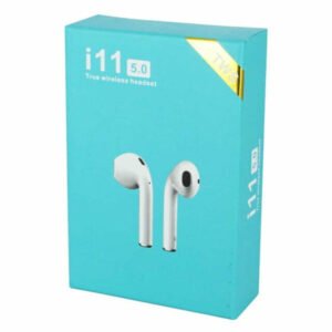 Audifonos Bluetooth i11 con Estuche de Carga