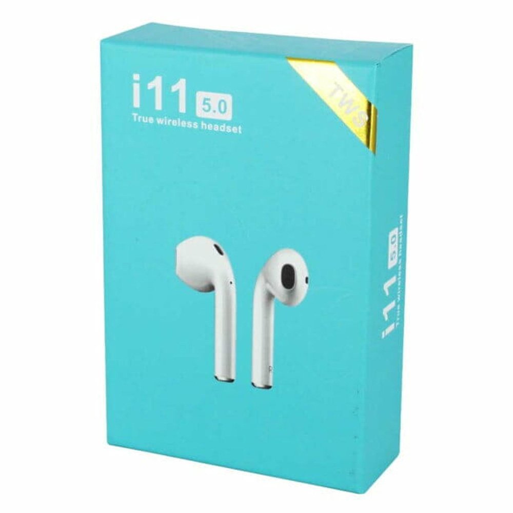 Audifonos Bluetooth i11 con Estuche de Carga