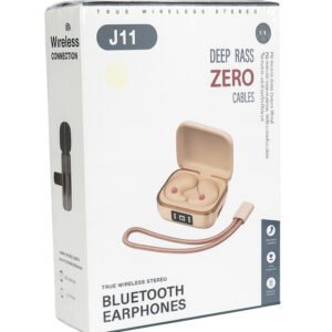 Audífonos Bluetooth con Estuche de Carga