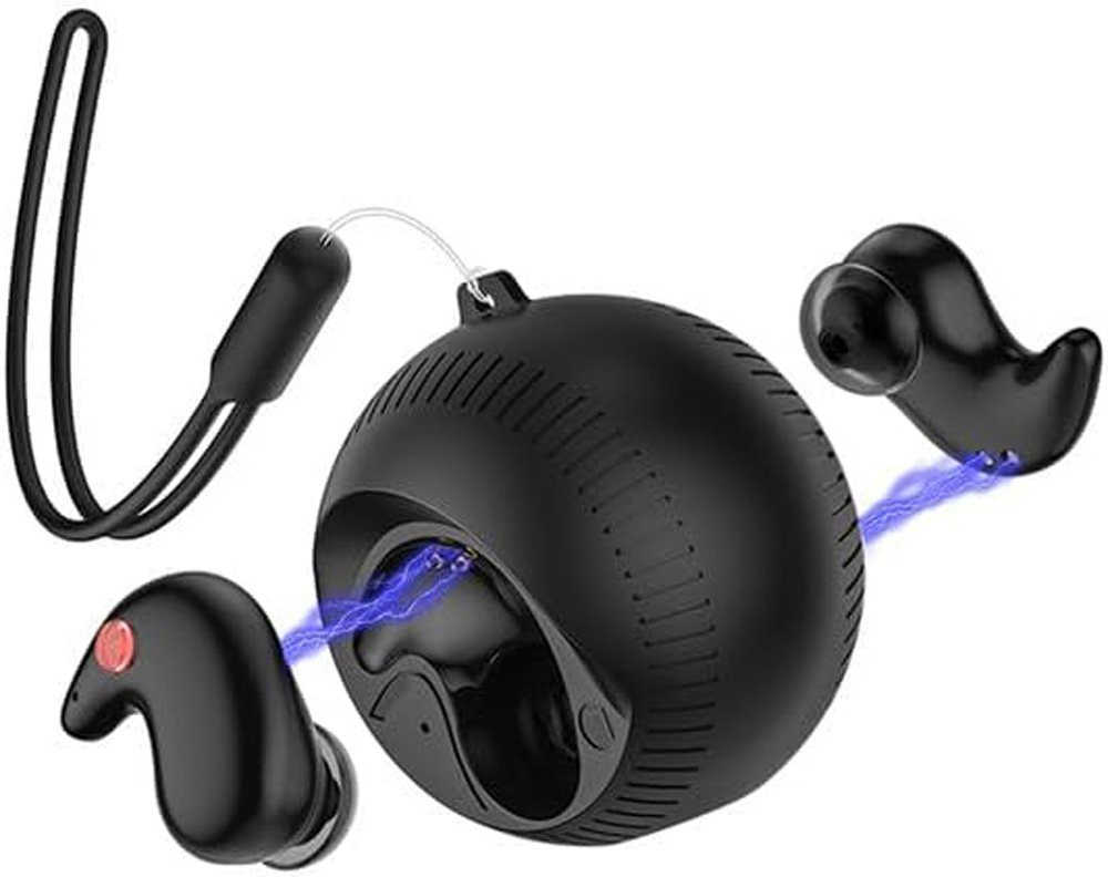 Audífonos Bluetooth de Diseño Esférico