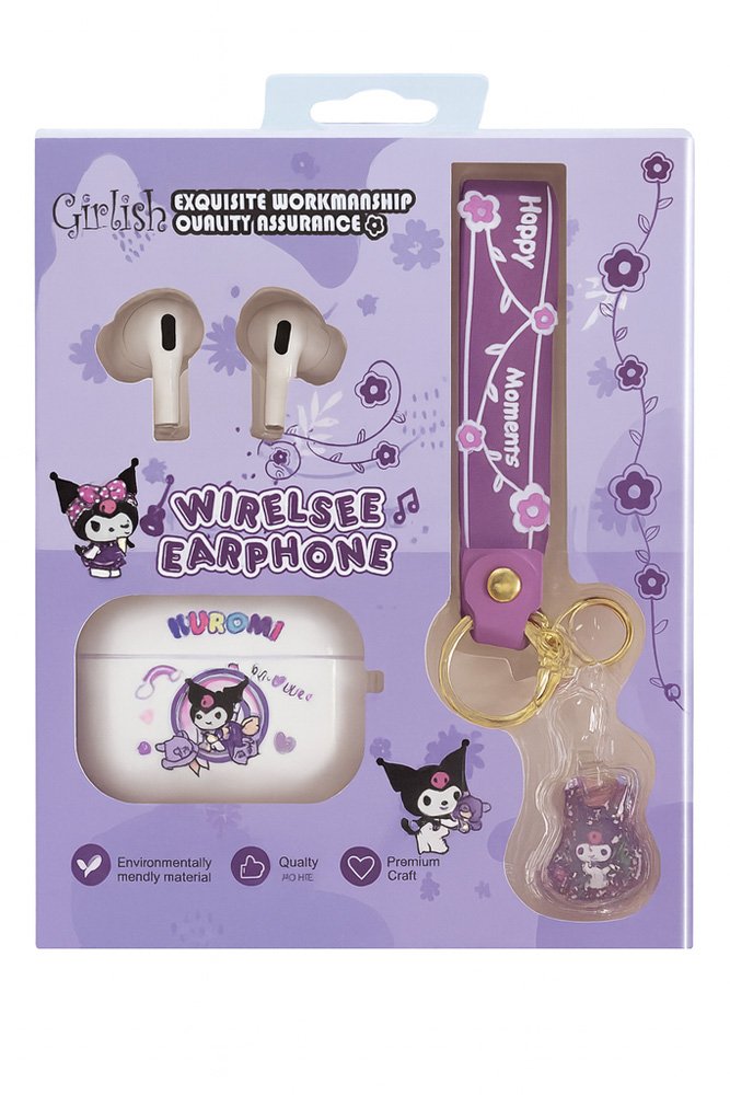 (TWS-06) Audifonos Bluetooth Personajes