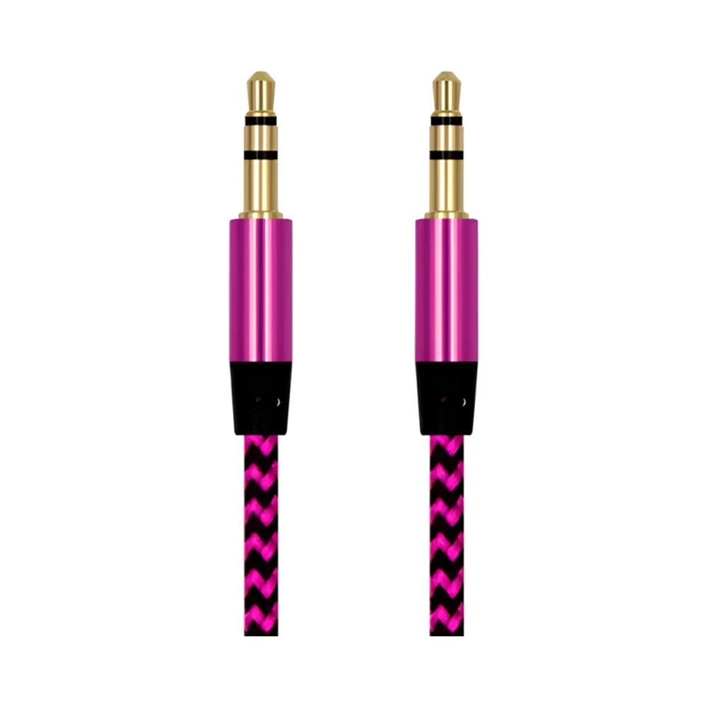 Cable Auxiliar 3 Metros 3.5mm a 3.5mm