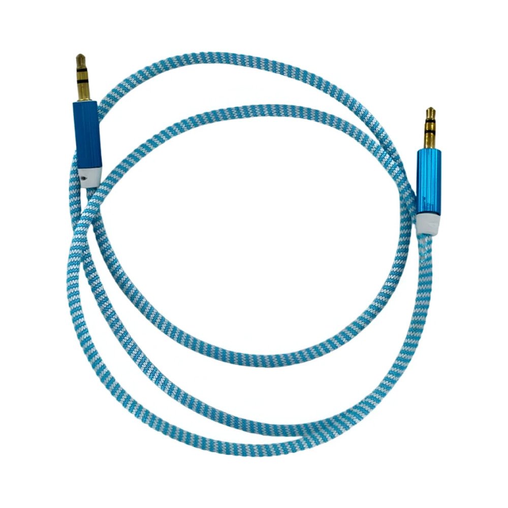 Cable Auxiliar 1 Metro 3.5mm a 3.5mm