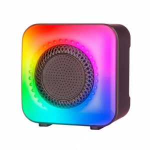 Mini Bocina Bluetooth 3 Pulgadas RGB