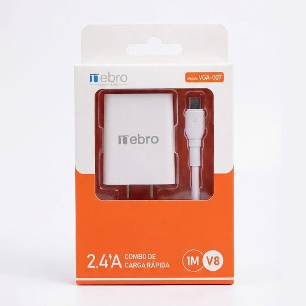 Combo Cargador V8 Nebro 2.5A