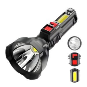 Lampara de mano led recargable