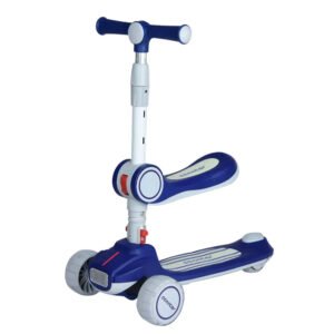 Patin para niños con asiento