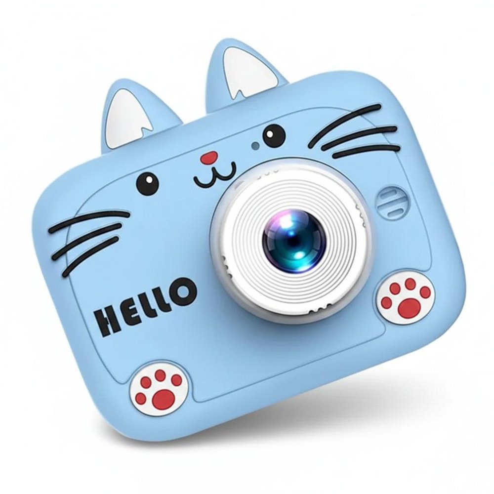 Camara Digital para Niños Recargable