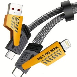 Cable Adaptador C a USB/Lightning