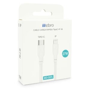 Cable de carga Tipo C a Lightning