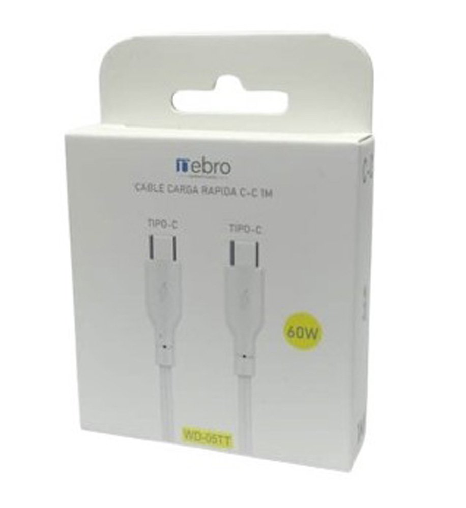 Cable de Carga Rápida C-C 1M