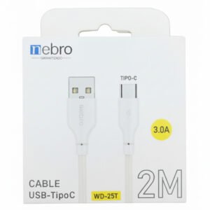 Cable de Carga Tipo C