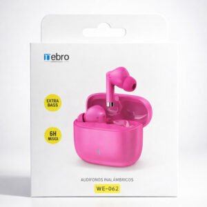 Audífonos Bluetooth Extra Bass