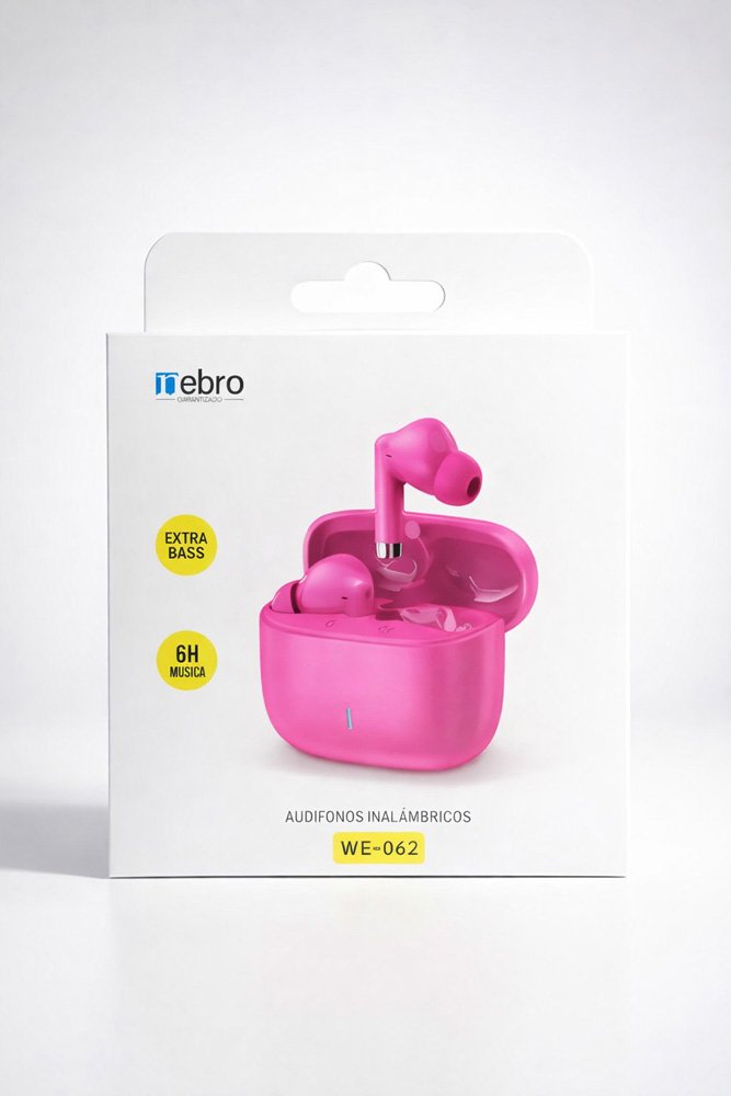 Audífonos Bluetooth Extra Bass